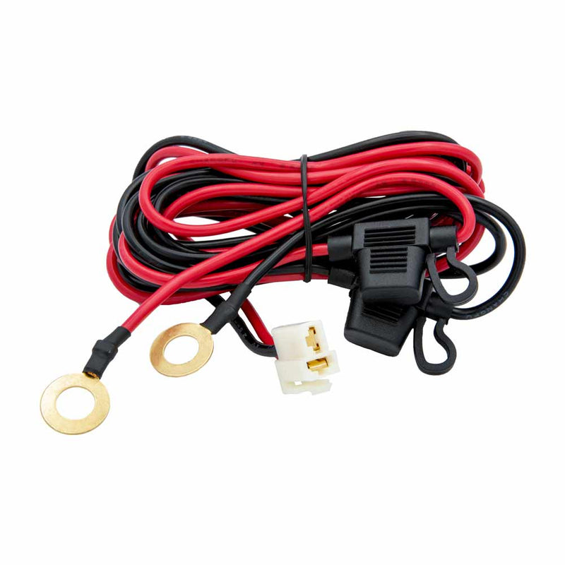 Load image into Gallery viewer, Rugged Radios Replacement 8.5' Mobile Radio Power Cable with T-power connector
