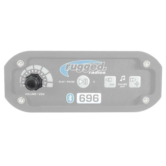 Rugged Radios Replacement Volume and VOX Knob Set for 696, 696 Plus, and STX Intercoms