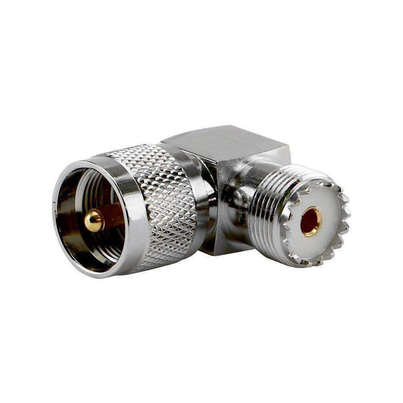 Load image into Gallery viewer, Rugged Radios Right Angle UHF Antenna Connector

