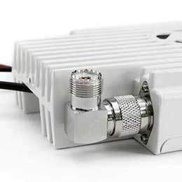 Load image into Gallery viewer, Rugged Radios Right Angle UHF Antenna Connector
