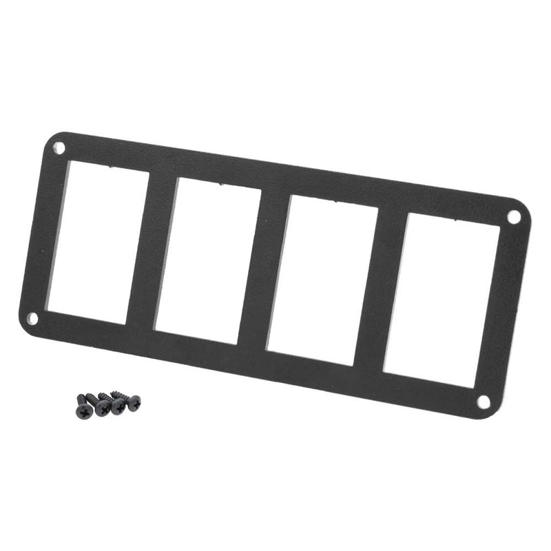 Load image into Gallery viewer, Rugged Radios Rocker Switch Panel Bezel for OBS Ford Bronco, F150, and F250 Dash
