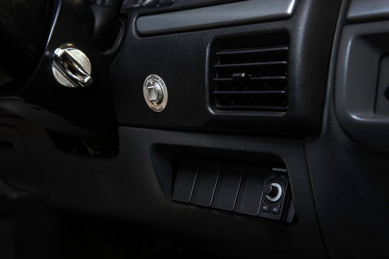 Load image into Gallery viewer, Rugged Radios Rocker Switch Panel for OBS Ford Bronco, F150, and F250 Lower Dash

