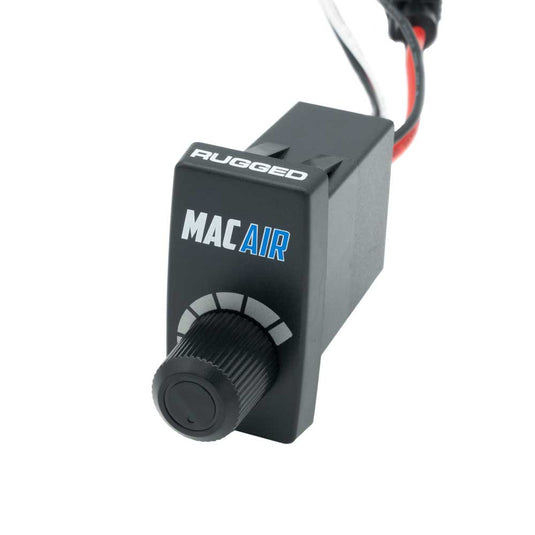Rugged Radios Rocker Switch Variable Speed Controller (VSC) for MAC Helmet Air Pumper - Switch Upgrade Only