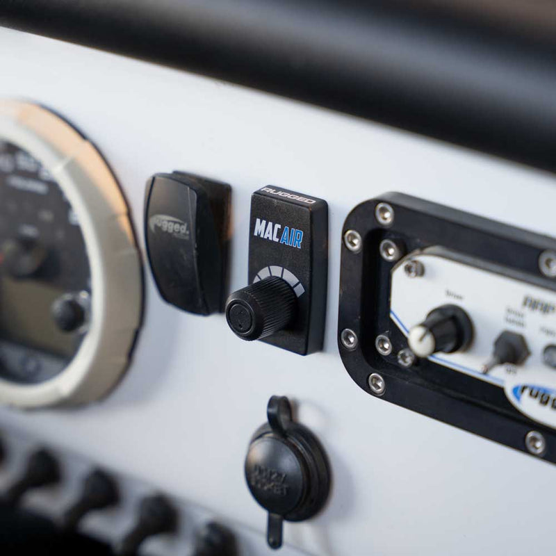 Load image into Gallery viewer, Rugged Radios Rocker Switch Variable Speed Controller (VSC) for MAC Helmet Air Pumper - Switch Upgrade Only
