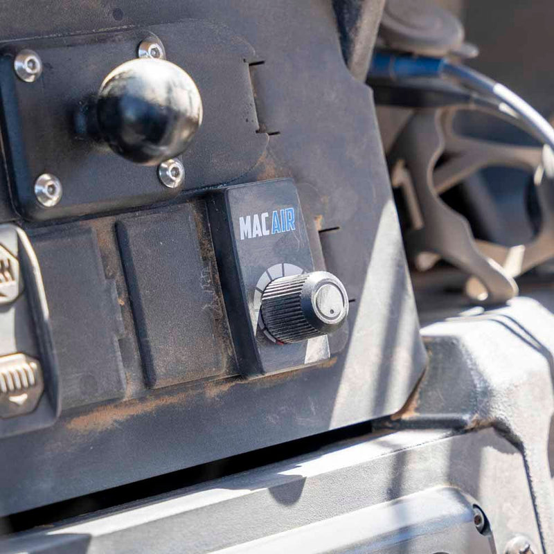 Load image into Gallery viewer, Rugged Radios Rocker Switch Variable Speed Controller (VSC) for MAC Helmet Air Pumper - Complete Switch &amp; Wiring Harness
