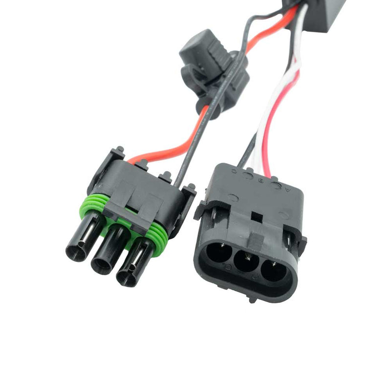 Load image into Gallery viewer, Rugged Radios Rocker Switch Variable Speed Controller (VSC) for MAC Helmet Air Pumper - Complete Switch &amp; Wiring Harness
