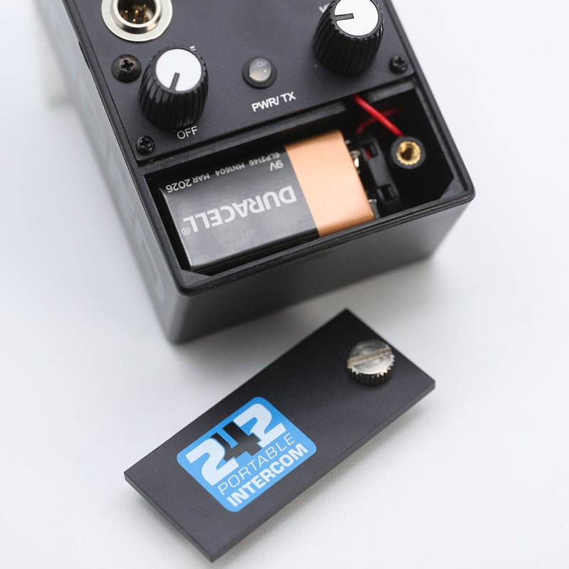 Load image into Gallery viewer, Rugged Radios RRP242 2 Person Portable Intercom with Bluetooth
