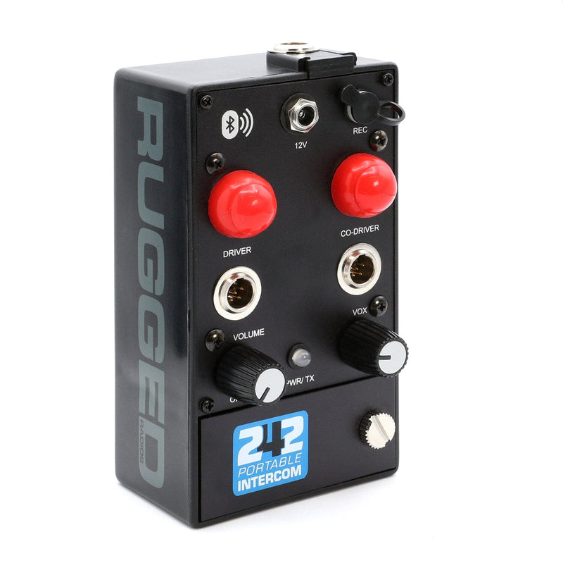 Load image into Gallery viewer, Rugged Radios RRP242 2 Person Portable Intercom with Bluetooth
