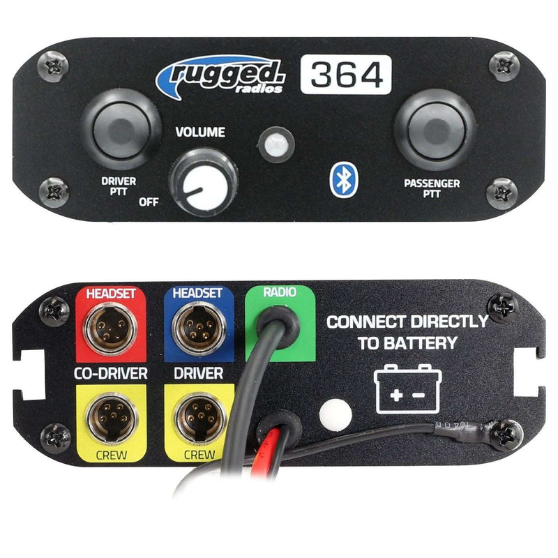 Load image into Gallery viewer, Rugged Radios RRP364-BT 2 - 4 Person Expandable Bluetooth Intercom

