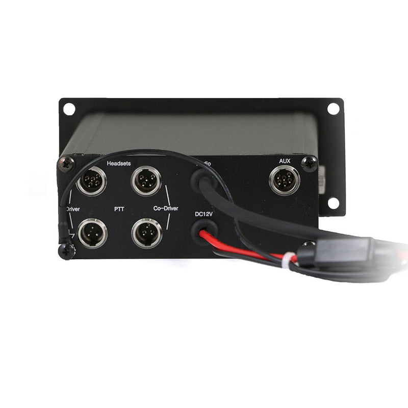 Load image into Gallery viewer, Rugged Radios RRP5100 PRO Race Series Panel Mount 2 Person Intercom
