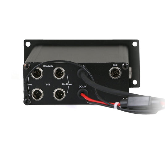 Rugged Radios RRP5100 PRO Race Series Panel Mount 2 Person Intercom