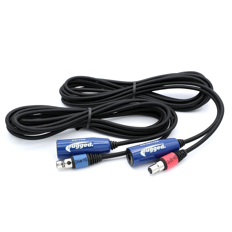 Load image into Gallery viewer, Rugged Radios RRP6100 2 Person Race Intercom Kit
