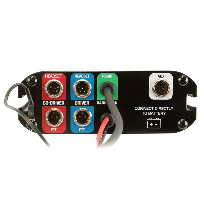 Load image into Gallery viewer, Rugged Radios RRP6100 2 Person Race Intercom System with Helmet Kits
