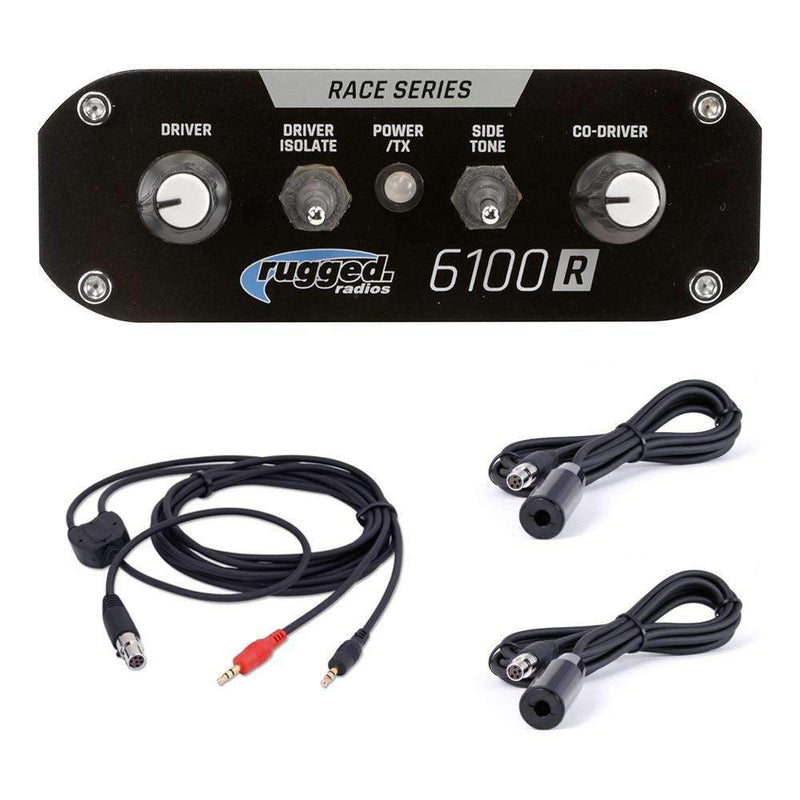 Load image into Gallery viewer, Rugged Radios RRP6100 Peltor Rally Intercom Kit
