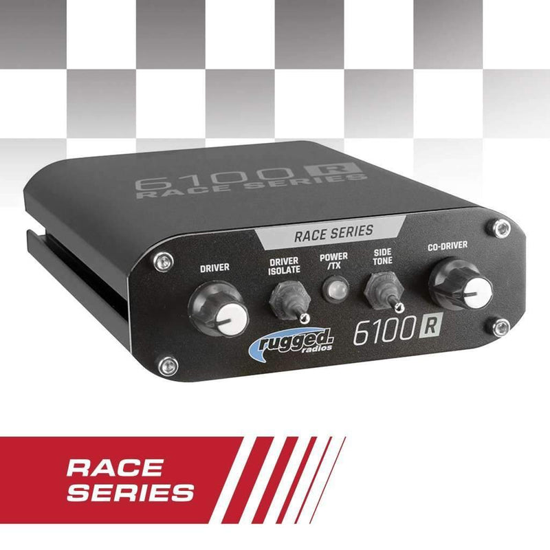 Load image into Gallery viewer, Rugged Radios RRP6100 PRO Race Series 2 Person Intercom
