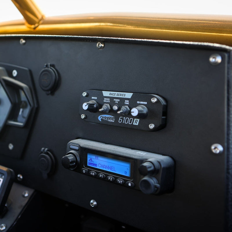 Load image into Gallery viewer, Rugged Radios RRP6100 PRO Race Series 2 Person Intercom
