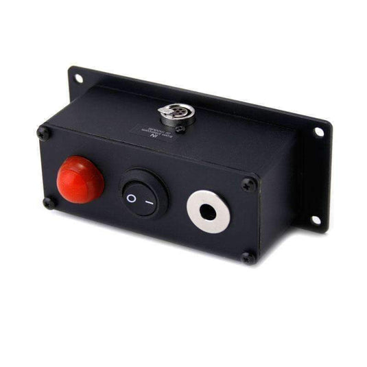 Rugged Radios Fire Safety Industrial Dual Radio Intercom 4 Place Kit with RRP800