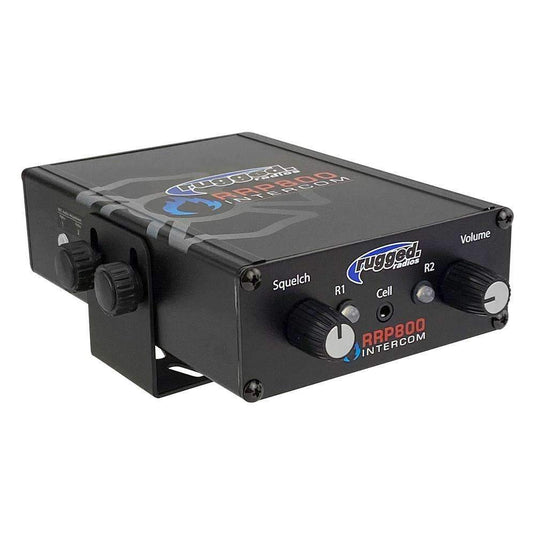 Rugged Radios Fire Safety Industrial Dual Radio Intercom 6 Place with Pump Panel Kit with RRP800