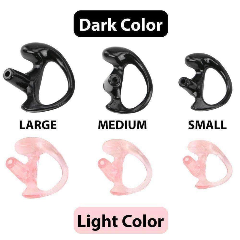 Load image into Gallery viewer, Rugged Radios Rubber Ear Mold Buds for Acoustic Tubes
