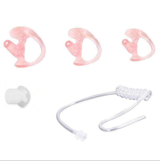 Rugged Radios Rubber Ear Mold Sample Kit