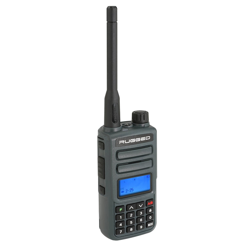 Load image into Gallery viewer, Rugged Radios CONNECT BT2 Bluetooth Moto Kit with GMRS Radio
