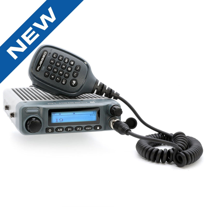 Load image into Gallery viewer, Rugged Radios Rugged G1 ADVENTURE SERIES Waterproof GMRS Mobile Radio
