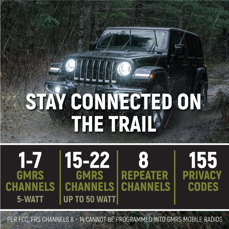 Load image into Gallery viewer, Rugged Radios Rugged GMR25 Waterproof GMRS Mobile Radio
