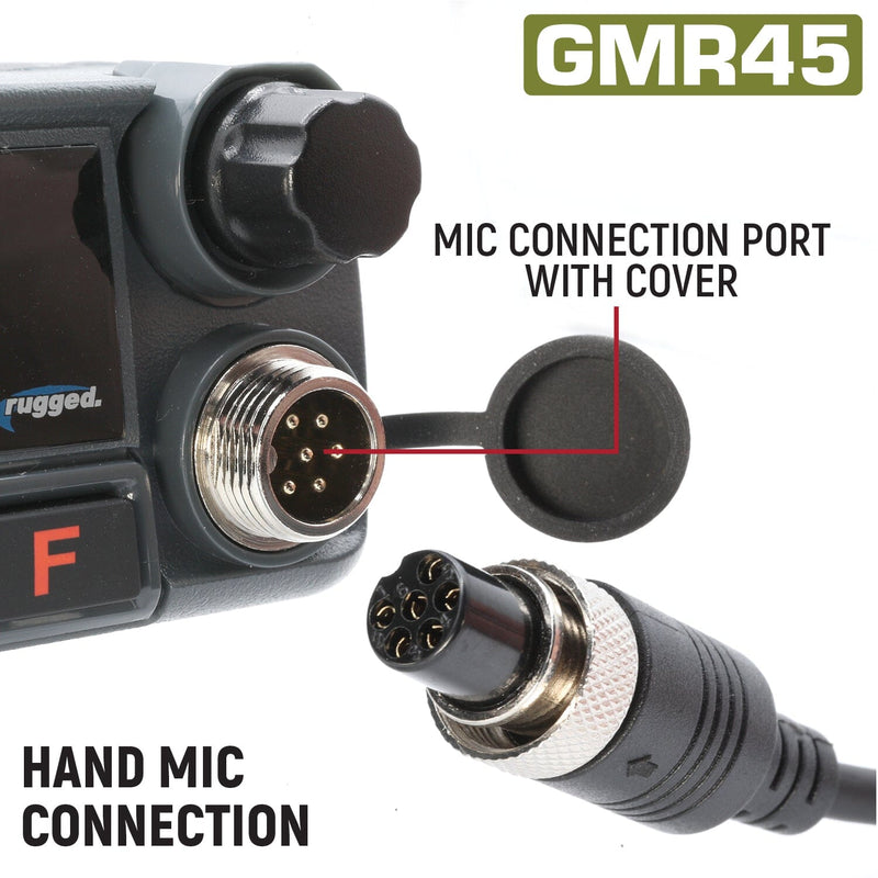 Load image into Gallery viewer, Rugged Radios Rugged GMR45 High Power GMRS Mobile Radio
