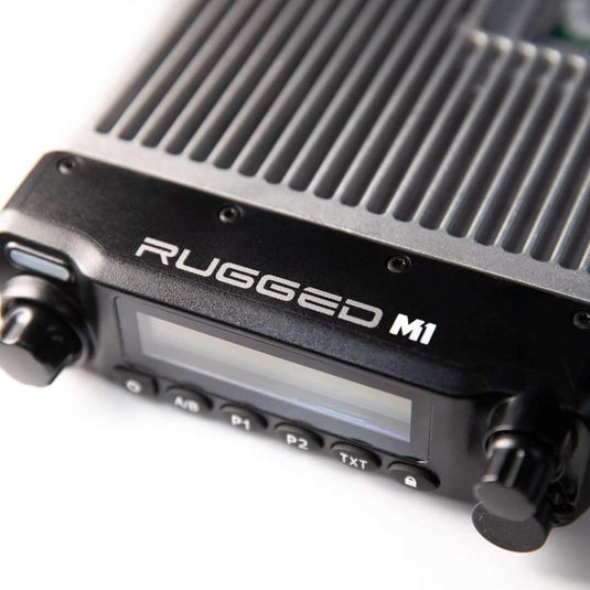 Rugged Radios Rugged M1 RACE SERIES Waterproof Mobile Radio - Digital and Analog