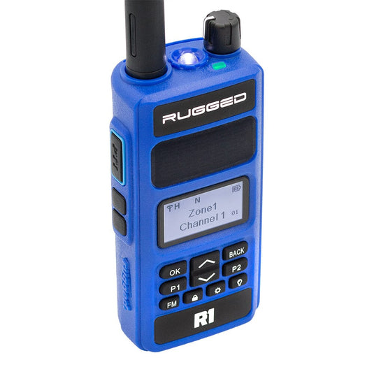 Rugged Radios Rugged R1 Business Band Handheld Radio - Digital and Analog