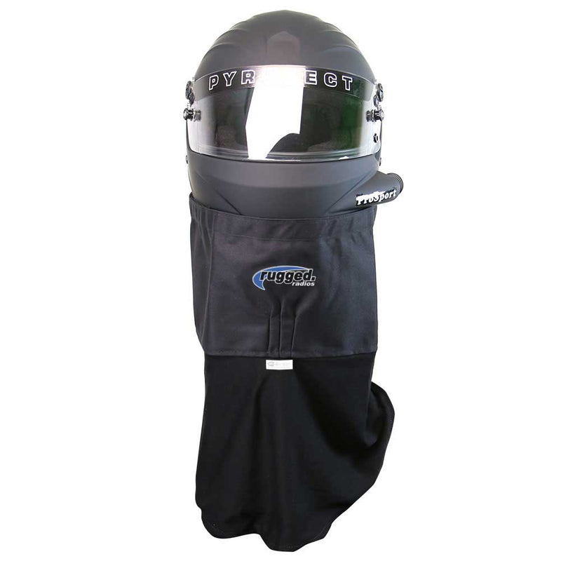 Load image into Gallery viewer, Rugged Radios Rugged Radios Velcro RACE Helmet Dust Skirt
