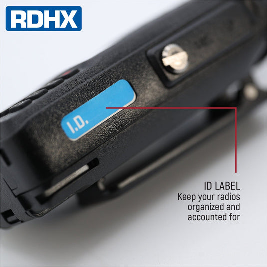 Rugged Radios Rugged RDH-X Waterproof Business Band Handheld - Digital and Analog
