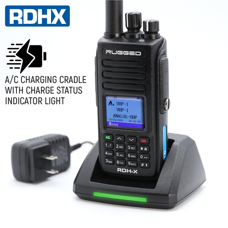Load image into Gallery viewer, Rugged Radios Rugged RDH-X Waterproof Business Band Handheld - Digital and Analog
