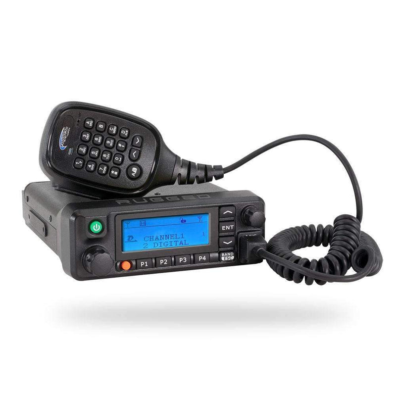 Load image into Gallery viewer, Rugged Radios Rugged Business Band RDM-DB Mobile Radio - Digital and Analog - UHF VHF
