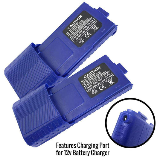 Rugged Radios Ready Pack - With Rugged V3 Handheld Radios - Analog Business Band