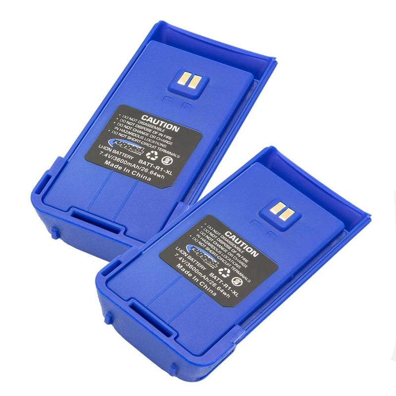 Load image into Gallery viewer, Rugged Radios Ready Pack - With Rugged R1 Handheld Radios - Digital and Analog Business Band
