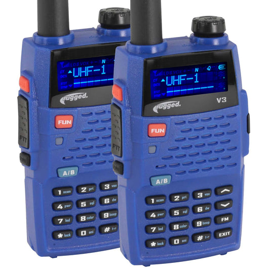 Rugged Radios Rugged V3 Handheld - Business Radio 2-Pack