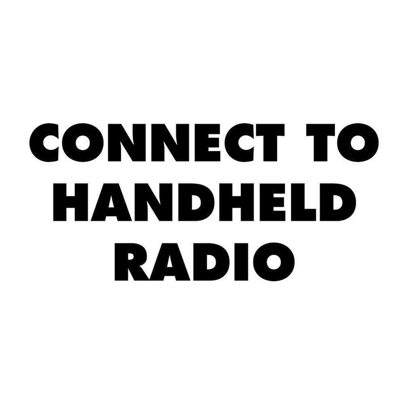 Load image into Gallery viewer, Rugged Radios Select Handheld Radio Jumper
