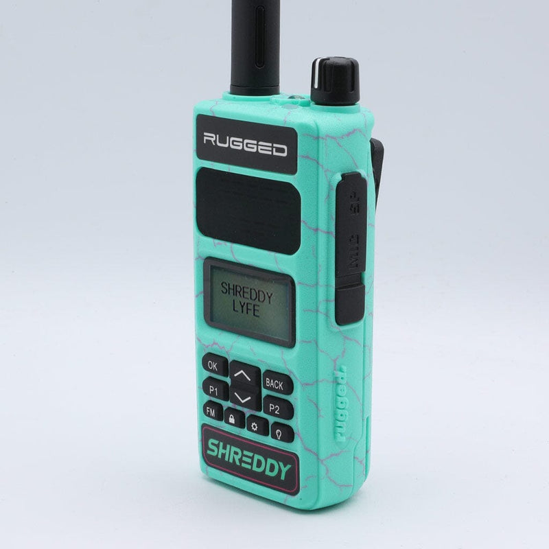Load image into Gallery viewer, Rugged Radios SHREDDY R1 Business Band Handheld Radio - Digital and Analog
