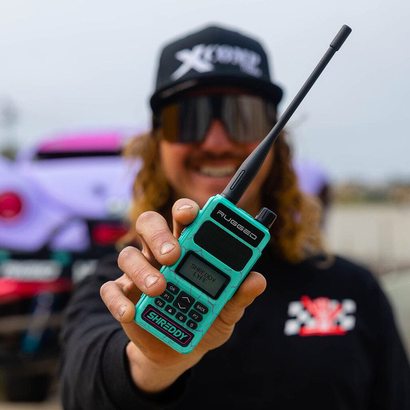 Load image into Gallery viewer, Rugged Radios SHREDDY R1 Business Band Handheld Radio - Digital and Analog
