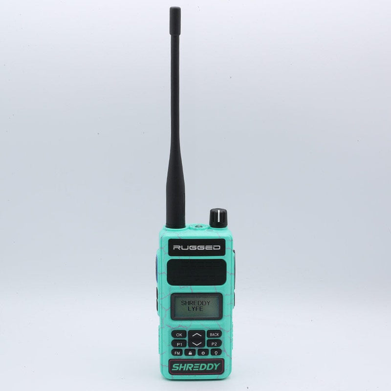 Load image into Gallery viewer, Rugged Radios SHREDDY R1 Business Band Handheld Radio - Digital and Analog

