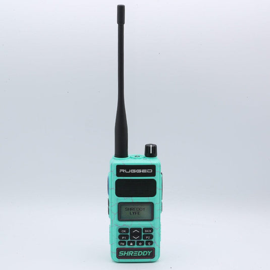 Rugged Radios SHREDDY R1 Business Band Handheld Radio - Digital and Analog
