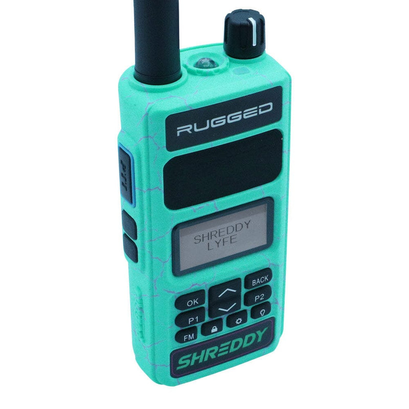 Load image into Gallery viewer, Rugged Radios SHREDDY R1 Business Band Handheld Radio - Digital and Analog
