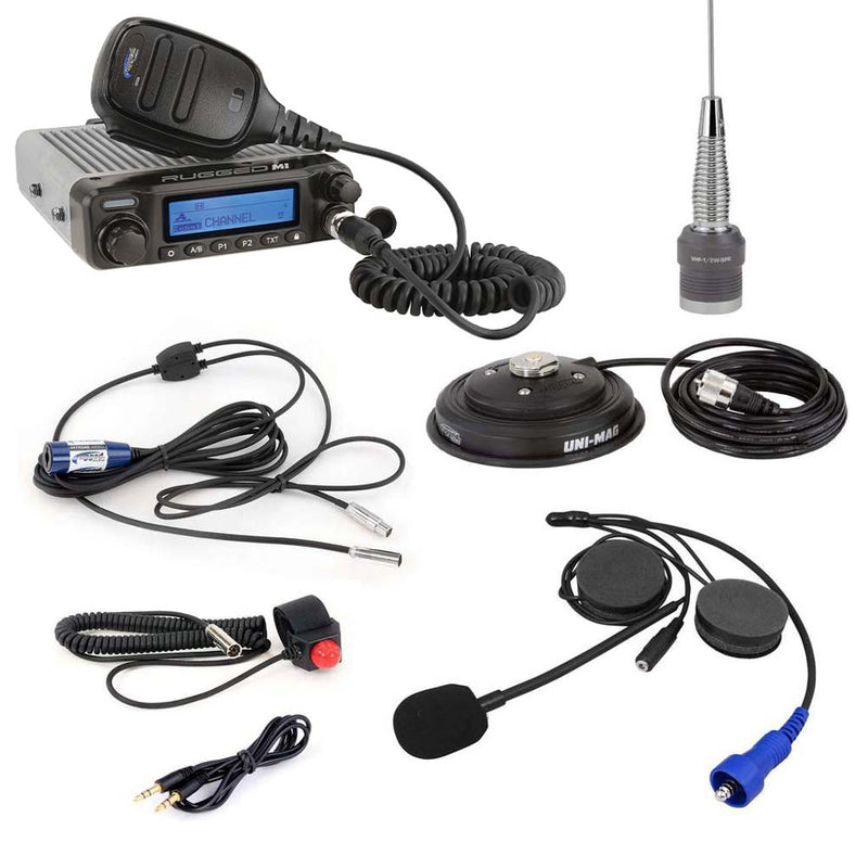 Load image into Gallery viewer, Rugged Radios Single Seat Kit with Digital Radio
