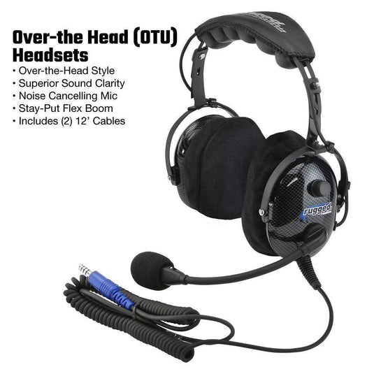 Rugged Radios Single Seat Kit with Digital Radio
