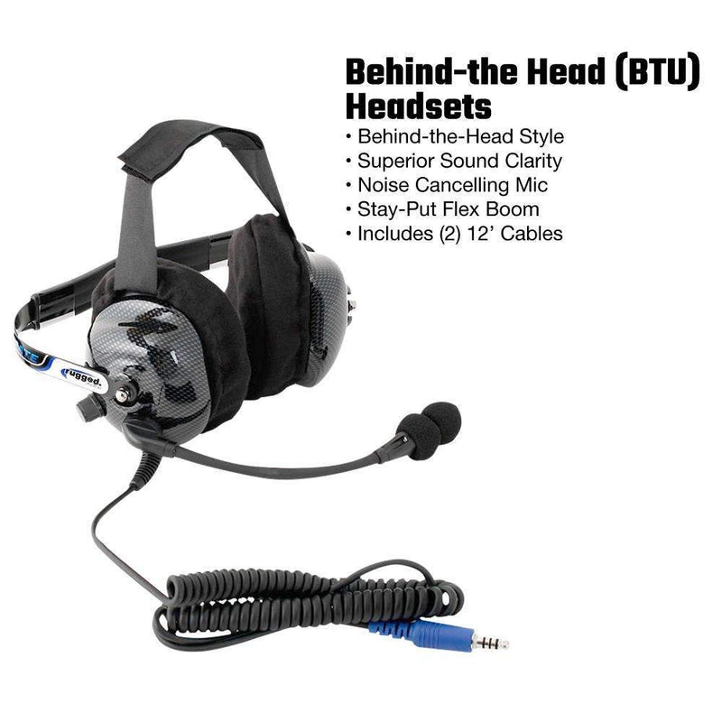 Load image into Gallery viewer, Rugged Radios SS-WM1 Single Seat Kit with Digital Radio
