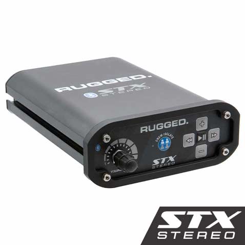 Load image into Gallery viewer, Rugged Radios STX STEREO High Fidelity Bluetooth Intercom
