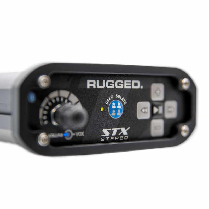 Load image into Gallery viewer, Rugged Radios STX STEREO High Fidelity Bluetooth Intercom

