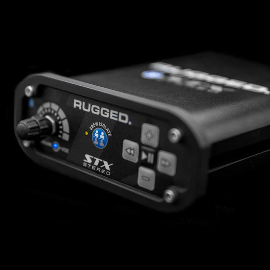 Rugged Radios STX STEREO High Fidelity Bluetooth Intercom