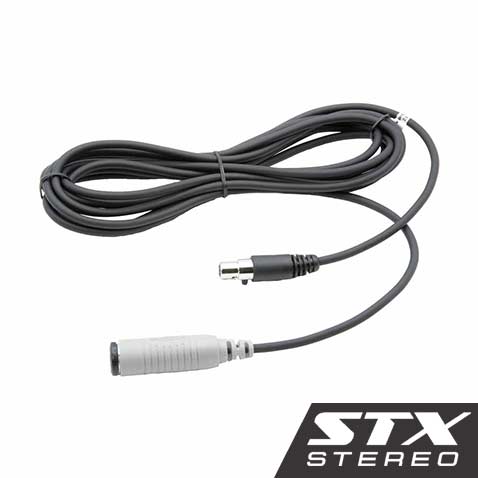 Load image into Gallery viewer, Rugged Radios STX STEREO Straight Cable to Intercom (Select Length)
